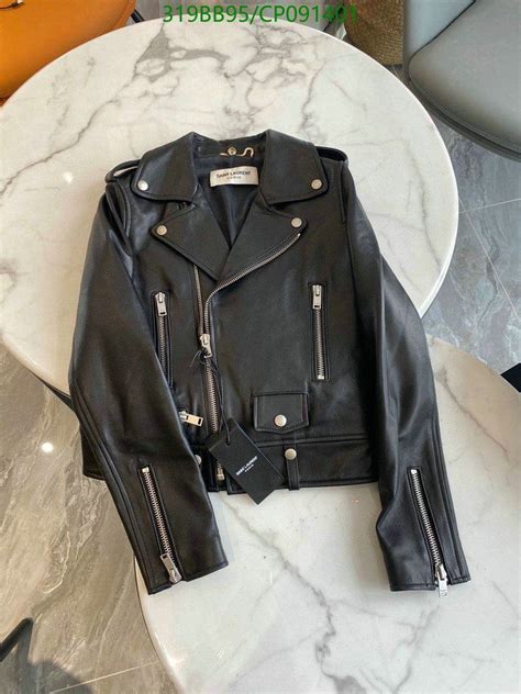 ysl women's jackets.